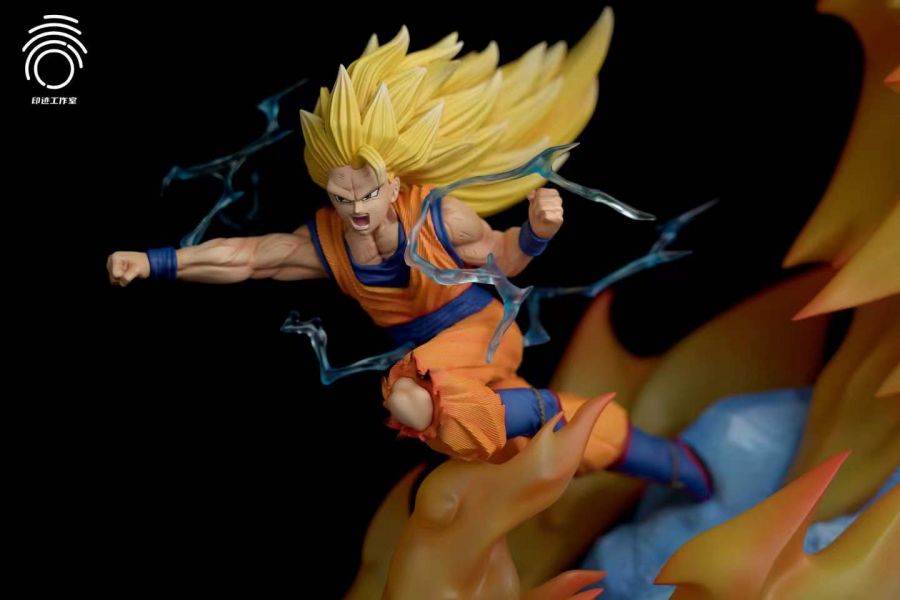 ﹝預購﹞GK  印跡﹝七龍珠﹞埼玉vs悟空 