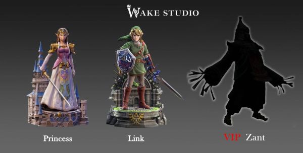 ﹝補款﹞GK Wake﹝塞爾達傳說﹞塞爾達黃昏公主系列“林克” 