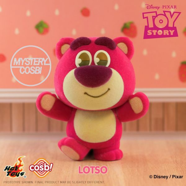 ﹝現貨﹞盲盒 Toy Story 熊抱哥 Q版公仔 