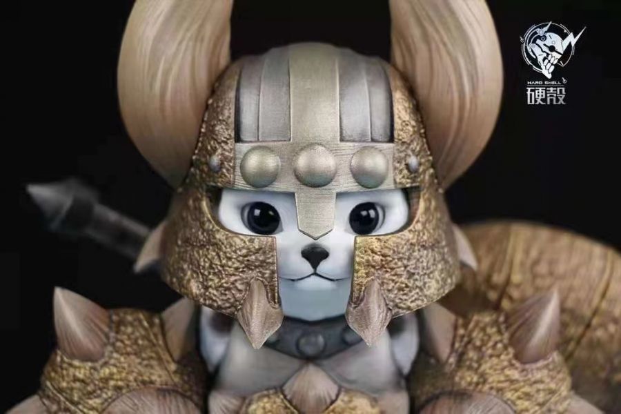 ﹝預購﹞GK   硬殻﹝魔物獵人﹞怪物獵人隨從萌貓角龍裝 