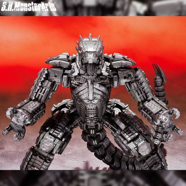 ﹝現貨﹞代理版 S.H.MonsterArts  機械哥吉拉 (2021) 
