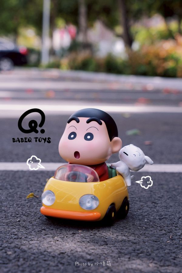 ﹝預購﹞GK  BabeQ Toys﹝蠟筆小新﹞兜風小新 