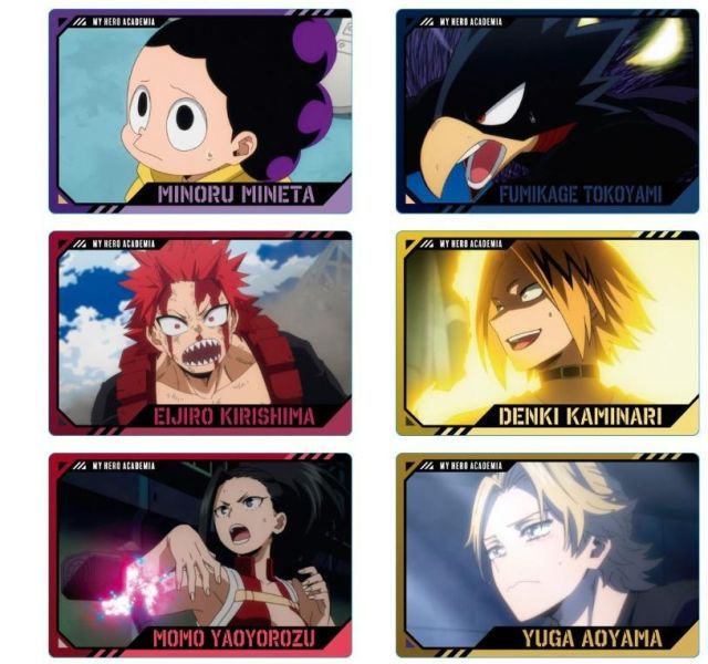 ﹝現貨﹞周邊 我的英雄學院 威化餅卡 第4彈 