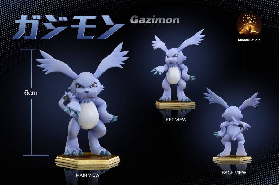 ﹝代購﹞GK  迷漫MIMAN ﹝數碼寶貝﹞數碼世界圖鑒系列第二十三彈-第二十五彈 