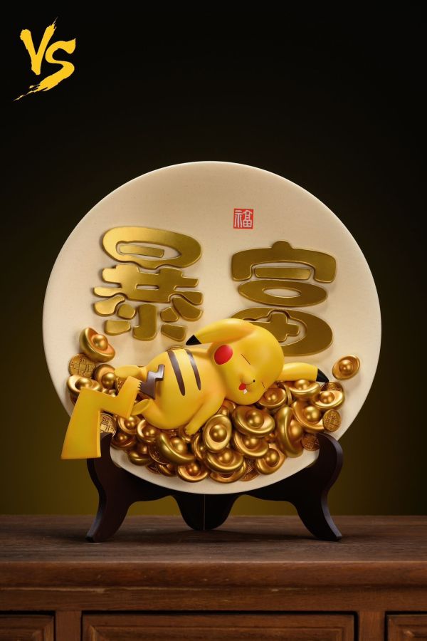 ﹝代購﹞GK VS﹝精靈寶可夢﹞暴富招財皮卡丘 