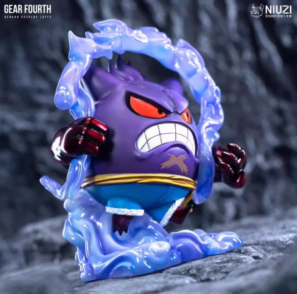 ﹝預購﹞GK  NIUZI﹝精靈寶可夢﹞四檔耿鬼！ 