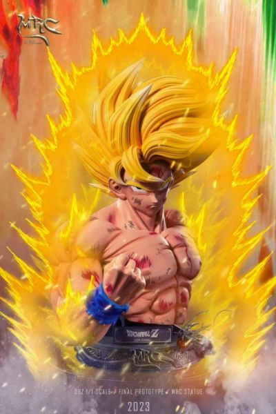 ﹝代購﹞GK  MRC﹝七龍珠﹞悟空1/1胸像 