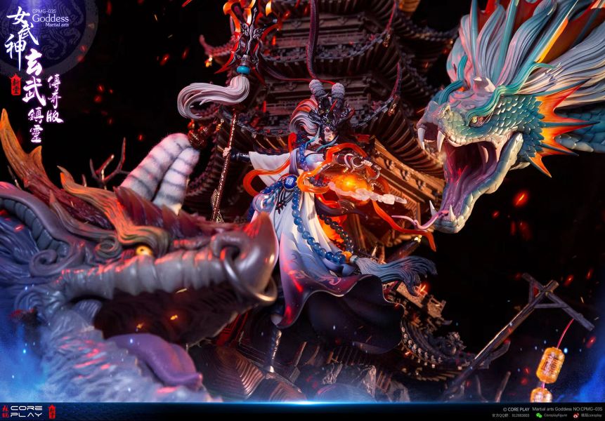 ﹝代購﹞GK  核玩coreplay X 斬堂﹝女武神﹞《女武神》系列第三款 玄武—鎮靈 傳奇版CPMG-03S 
