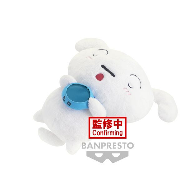 ﹝現貨﹞蠟筆小新 絨毛玩偶 吃飽的小白 