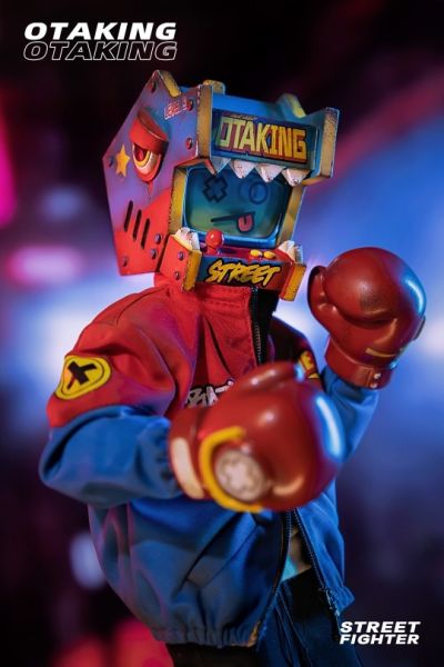 ﹝代購﹞GK  OTAKING-Street fighter﹝御宅朋克﹞街機霸王&MTV少年 