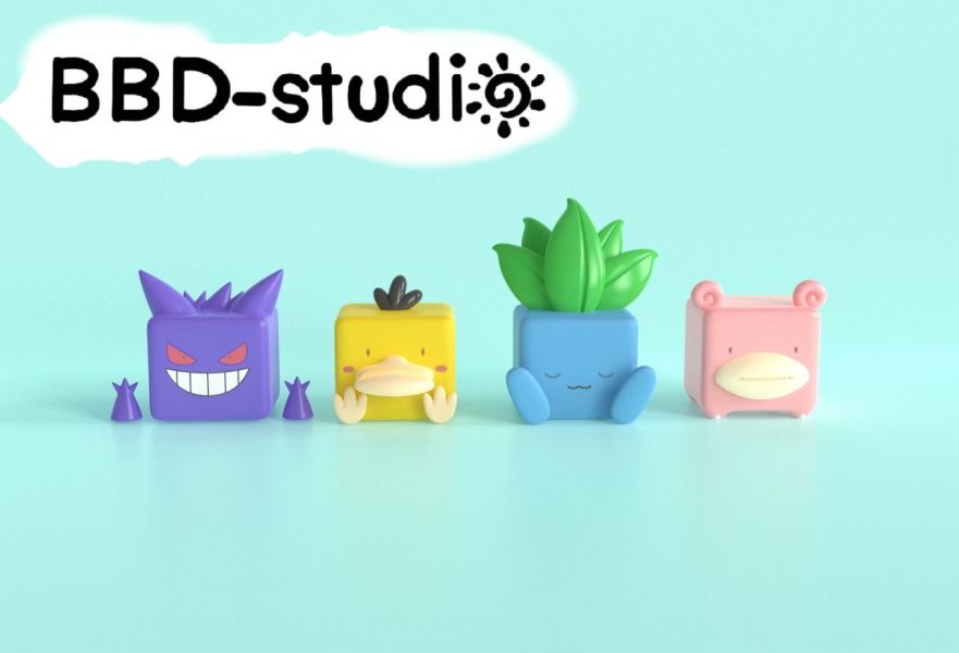 ﹝預購﹞GK BBD﹝精靈寶可夢﹞寶可夢小方塊第一彈 