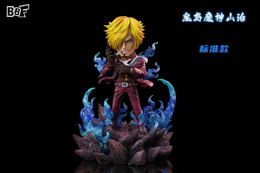 ﹝代購﹞GK  BBF﹝海賊王﹞鬼島站姿魔神山治共鳴 山治 