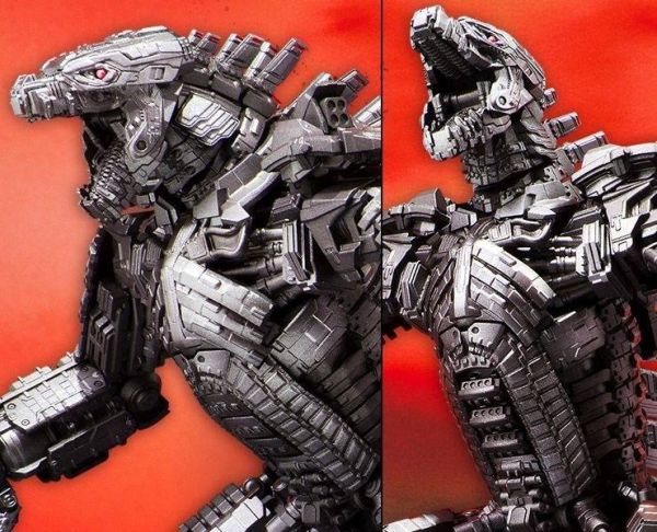 ﹝現貨﹞代理版 S.H.MonsterArts  機械哥吉拉 (2021) 