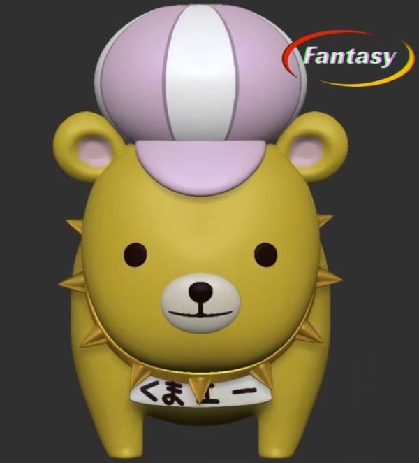 ﹝代購﹞GK  Fantasy-飯特稀﹝海賊王﹞童年系列 佩羅娜&玩偶庫瑪西 