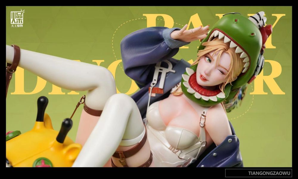 ﹝預購﹞GK 天工燥物X毒瘤﹝原創﹞小恐龍 