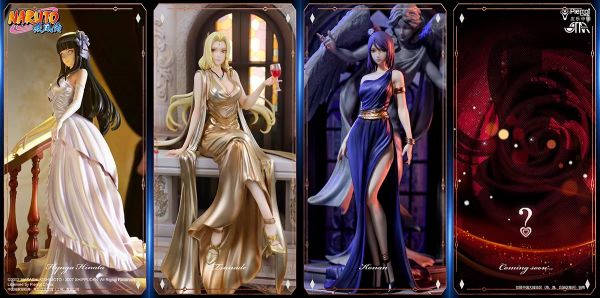 ﹝預購﹞GK  STAREXVA﹝火影忍者﹞《火影忍者：疾風傳》禮服系列 小南 正版授權 