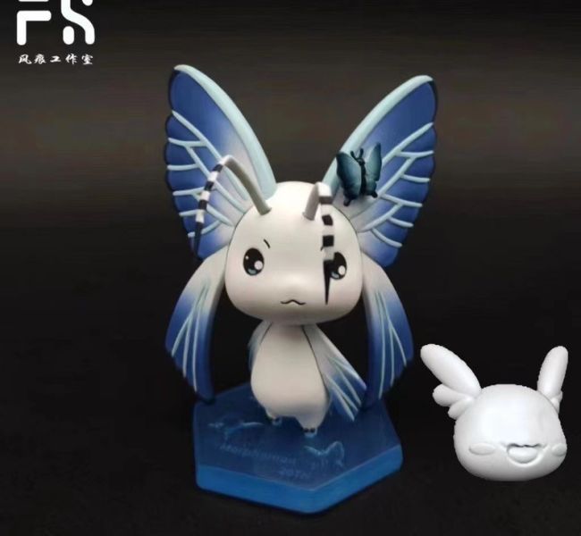 ﹝代購﹞GK  風痕﹝數碼寶貝﹞閃蝶獸 