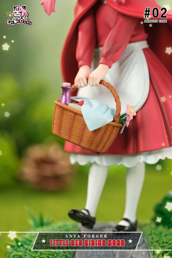 ﹝預購﹞GK GULUGULU﹝間諜過家家﹞童話系列第二彈 小紅帽安妮亞 