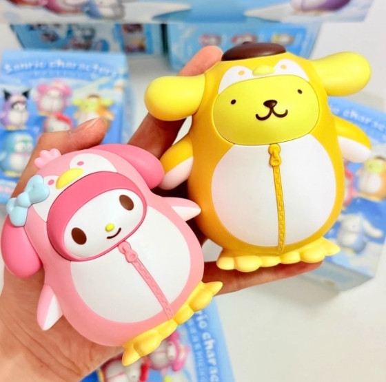 ﹝預購﹞ 三麗鷗企鵝巡遊系列盲盒 