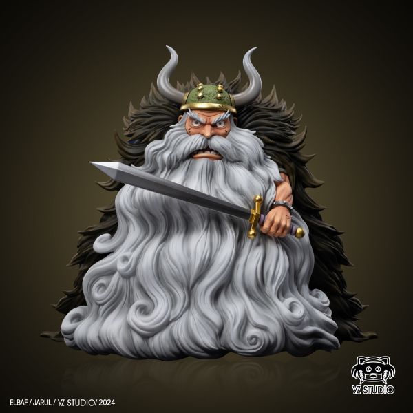 ﹝預購﹞GK YZ﹝海賊王﹞巨兵海賊團第十一彈 山鬍子 約魯魯 