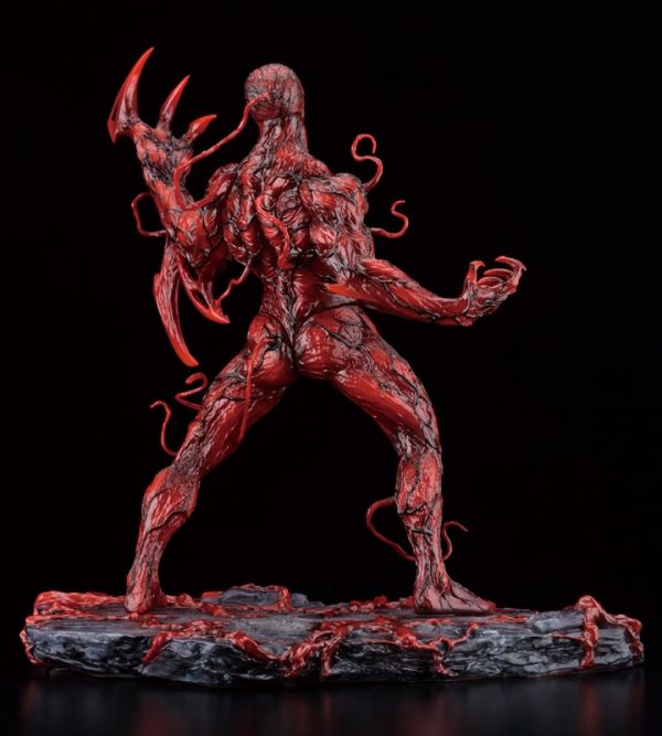 ﹝預購﹞2022年.01月 代理版 1/10 ARTFX+ 漫威宇宙 血蜘蛛 CARNAGE 更新版 PVC 