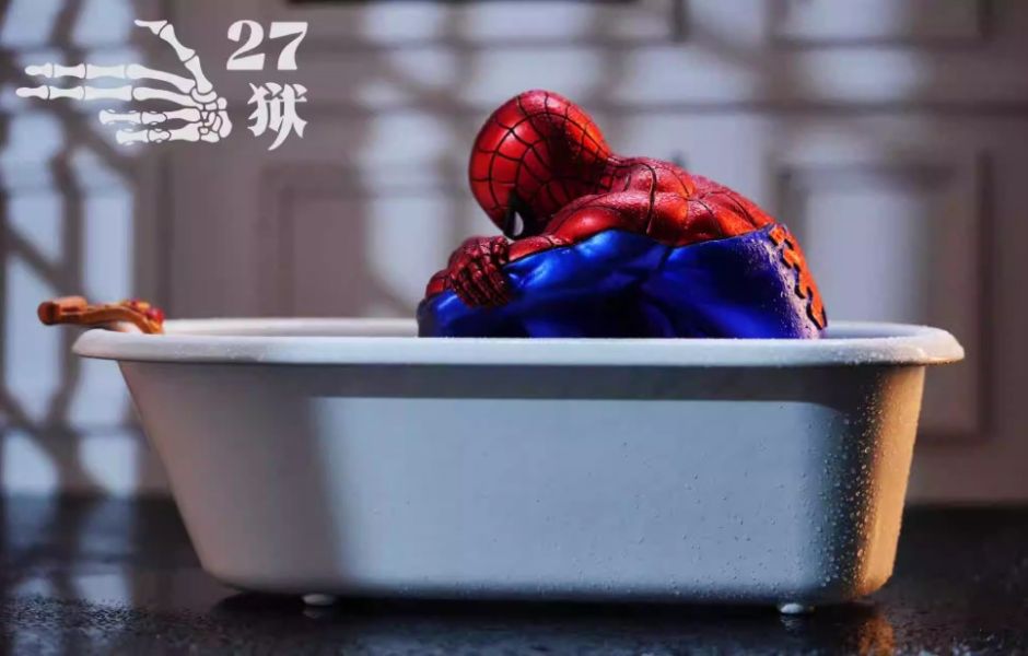 ﹝預購﹞GK  27獄﹝漫威﹞失敗的man系列第一彈 自閉小蜘蛛 