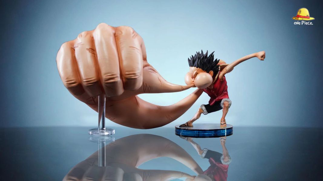 ﹝代購﹞GK  草帽﹝海賊王﹞戰鬥系列 第四彈 三檔路飛 