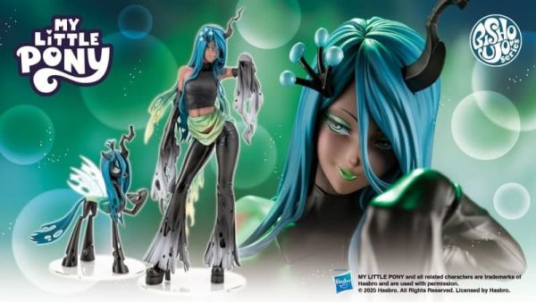 ﹝預購﹞1/7 MY LITTLE PONY 彩虹小馬 美少女 幻形靈女王 蟲繭女王 PVC 