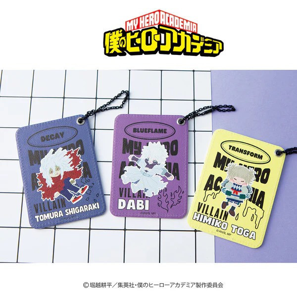 ﹝預購﹞周邊 我的英雄學院 通行證卡套 