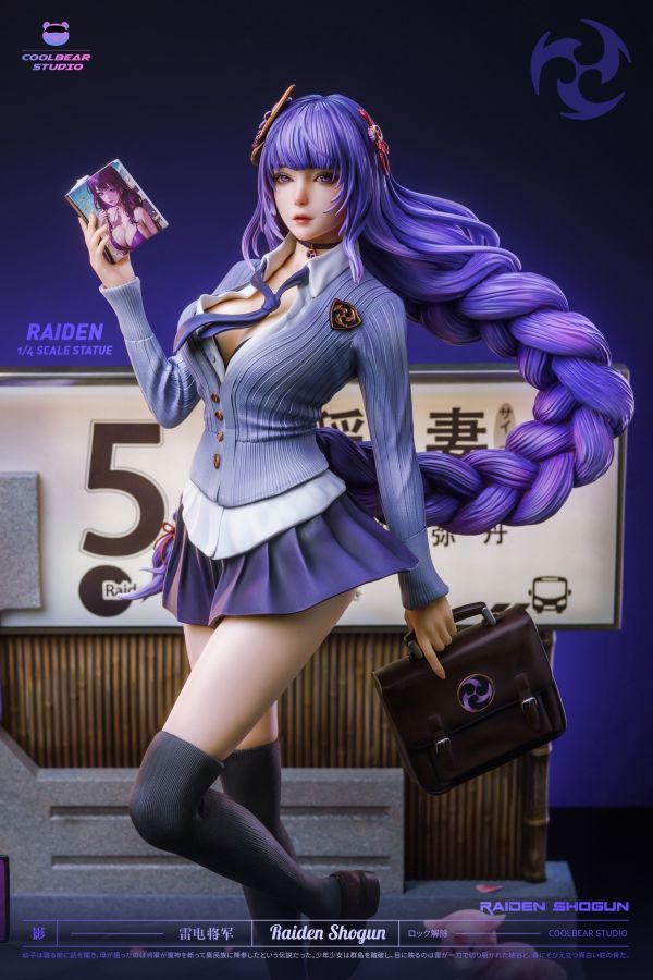﹝代購﹞GK Coolbear酷熊﹝原神﹞制服少女-雷電 