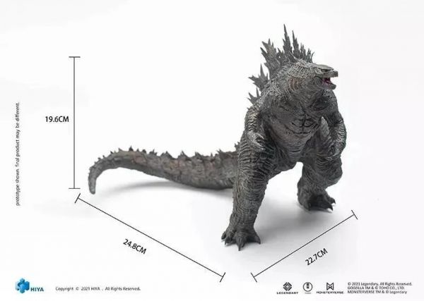 ﹝現貨﹞HIYA  哥斯拉 大戰金剛  哥斯拉SSG0066 