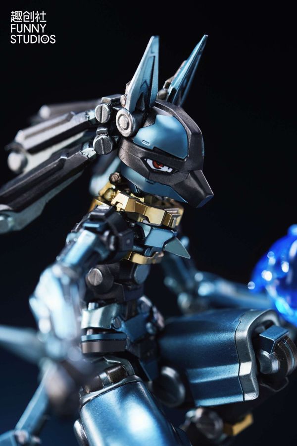 ﹝代購﹞GK  趣創社Funny﹝精靈寶可夢﹞機械繫列第三彈 1：8 機械路卡利歐 