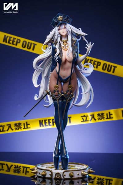 ﹝預購﹞GK Venus mint×Dishi﹝碧藍航線﹞警花雙人組 武藏信濃 