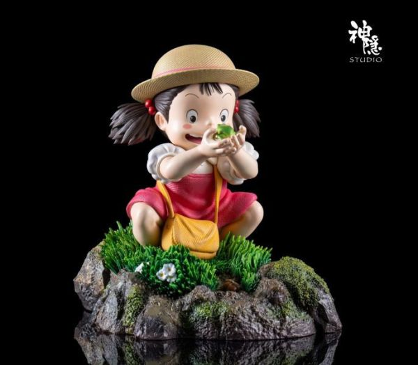 ﹝補款﹞GK 神隱﹝宮崎駿﹞遇見系列 蹲姿小梅 