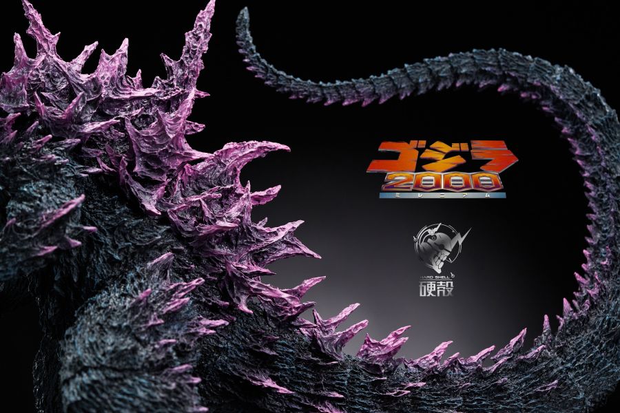 ﹝預購﹞GK 硬殻﹝哥吉拉﹞ 戴斯特洛伊亞飛行體/哥斯拉2000千禧戰龍 