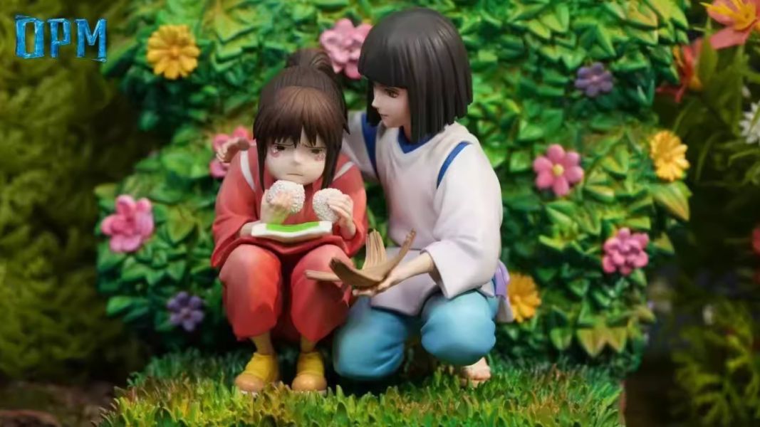 ﹝預購﹞GK  OPM﹝宮崎駿﹞宮崎駿小擺飾系列005-千與千尋飯糰 
