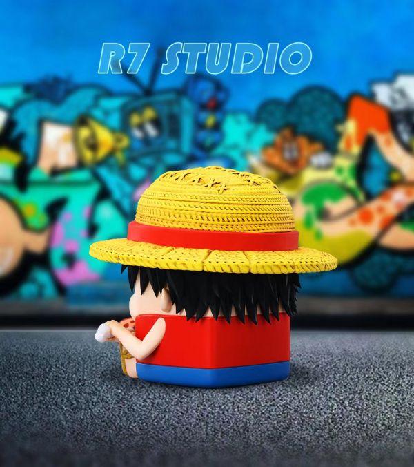 ﹝預購﹞ GK  R7 ﹝海賊王﹞海賊王方塊系列第一彈 魯夫 