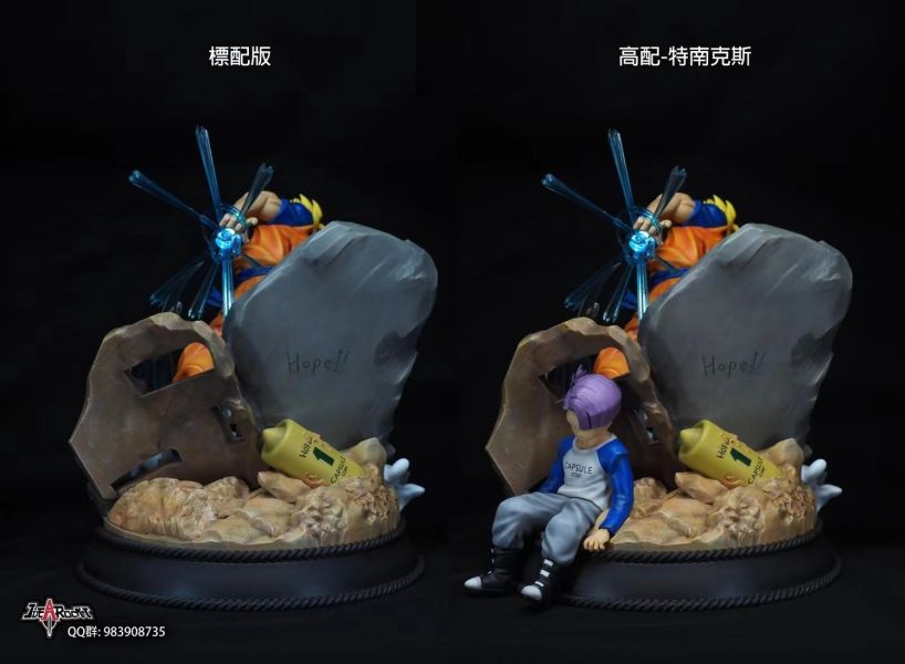 ﹝預購﹞GK  Idea Rocket﹝七龍珠﹞最後的希望 未來悟飯x特南克斯 