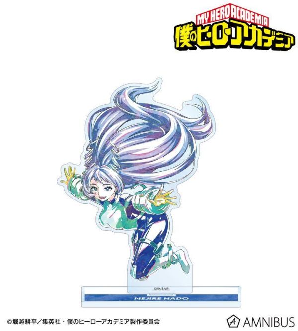 ﹝預購﹞周邊 我的英雄學院Ani-Art 第6彈壓克力全身立牌02 