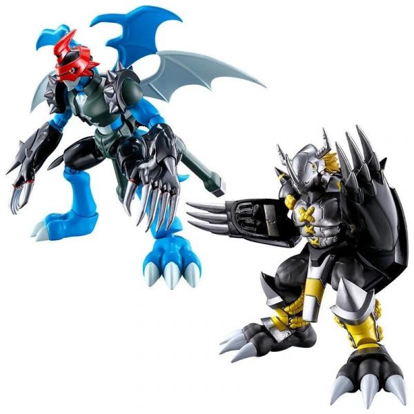 ﹝現貨﹞ 掌動 數碼寶貝 機甲龍獸&黑暗戰鬥暴龍獸 