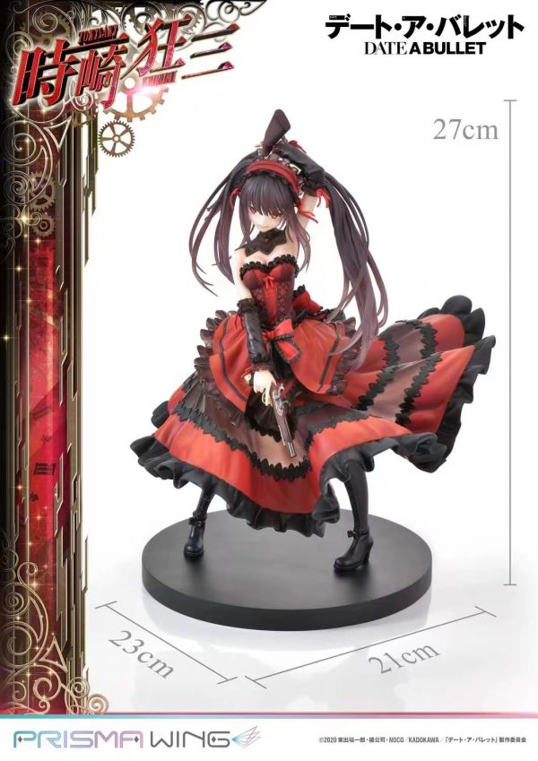 ﹝預購﹞ GK  PVC  Prime 1 Studio﹝約會大作戰﹞正版授權 時崎狂三  1/7比例 