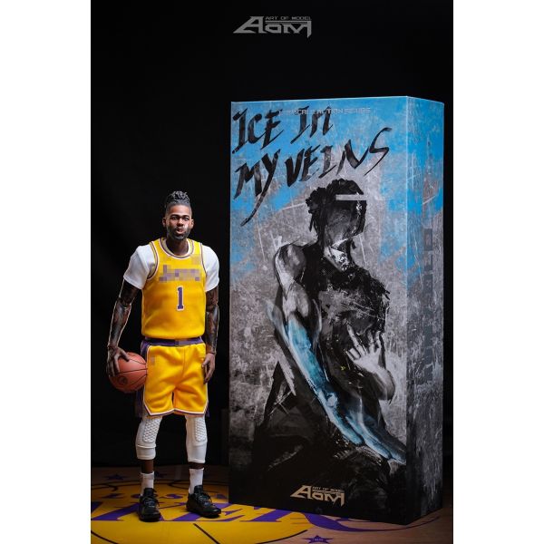 ﹝代購﹞GK  Aom﹝NBA﹞丹吉洛拉塞爾套裝 