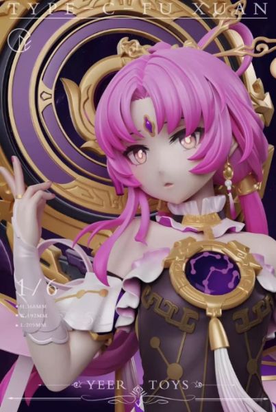 ﹝代購﹞GK  YEER TOYS ﹝崩壞星穹鐵道﹞符玄 