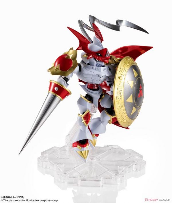 ﹝現貨﹞代理版 NXEDGE STYLE [DIGIMON UNIT] 數碼寶貝 紅蓮騎士獸 特殊色 