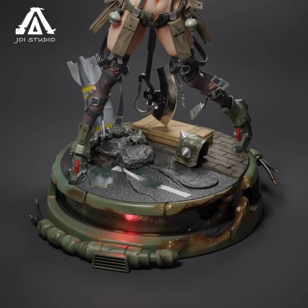 ﹝代購﹞GK JOI ﹝機娘神話﹞正版授權 機娘神話系列 第一彈 克洛普斯 