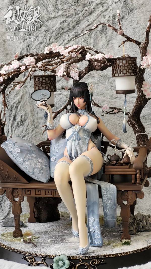 ﹝預購﹞GK    祕銀藝術工坊﹝原創﹞正版授權 1:6 相思肆季--冬梅（含國際運費） 