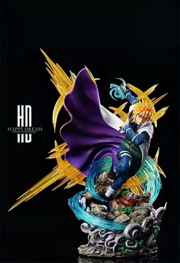 ﹝預購﹞GK HD Happy Dream ﹝火影忍者﹞歷代火影第一彈 ‘四代目·波風水門’ 