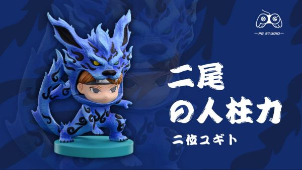 ﹝代購﹞GK  PG﹝火影忍者﹞尾獸玩偶服系列 八尾 二尾 