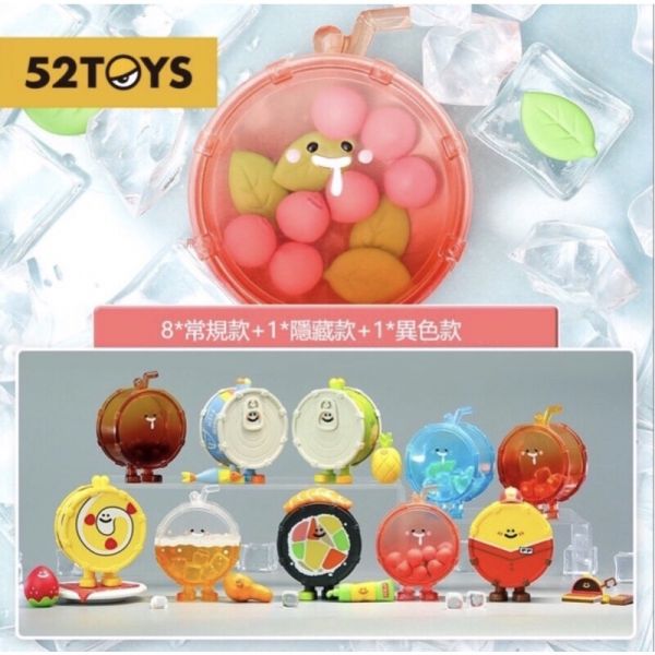 ﹝現貨﹞盲盒  52TOYS 屁屁鼓 超級市場系列 盲盒 