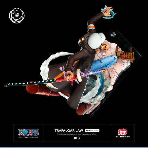 ﹝預購﹞GK  Tsume Ikigai﹝海賊王﹞特拉法爾加 羅 海賊王 正版授權 
